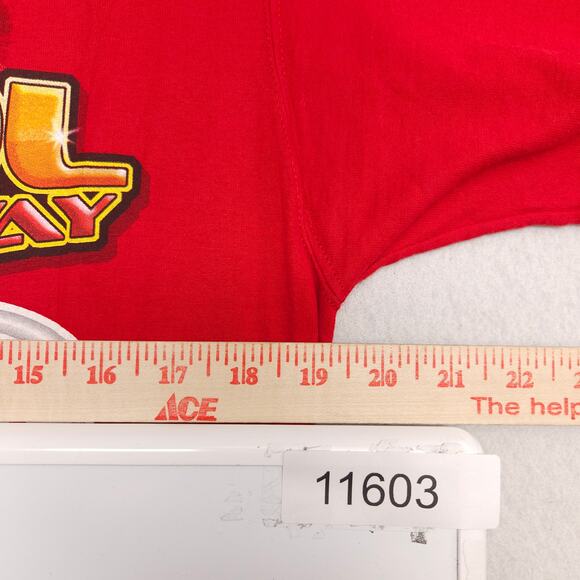 Bristol Motor Speedway 2007 Crew Neck Short Sleeve Racing Shirt Mens Size M Red - Picture 7 of 10